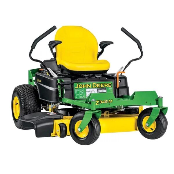 Premium Zero-Turn Riding Mower with Comfort Seat