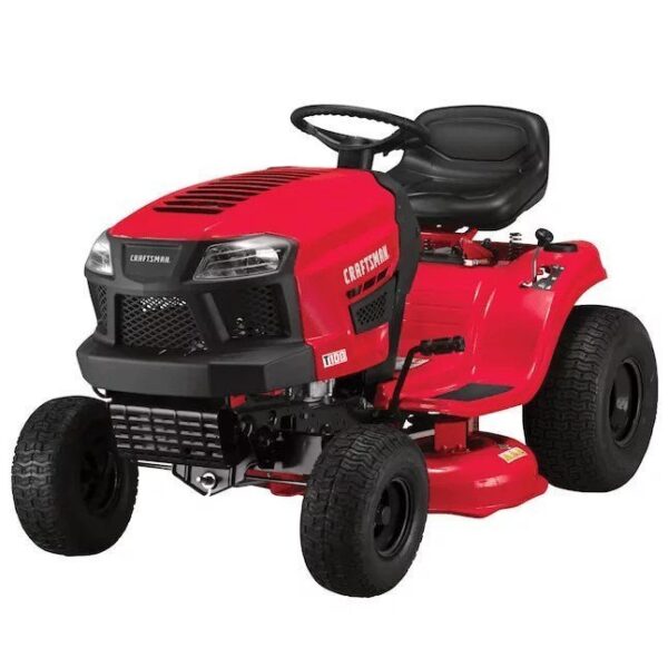 Premium 36-Inch Gas Riding Lawn Tractor with Ergonomic Steering