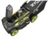 40V Cordless Brushless Self-Propelled Lawn Mower with Grass Bag