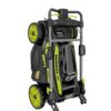 40V Cordless Brushless Self-Propelled Lawn Mower with Grass Bag