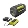 40V Cordless Brushless Self-Propelled Lawn Mower with Grass Bag