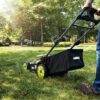 40V Cordless Brushless Self-Propelled Lawn Mower with Grass Bag