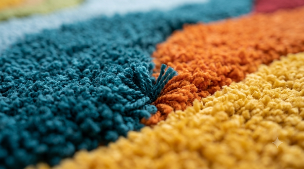 Modern Machine Tufted Wool Carpet Designer Non-Slip Eco-Friendly Soft & Durable Rug for Home Decor