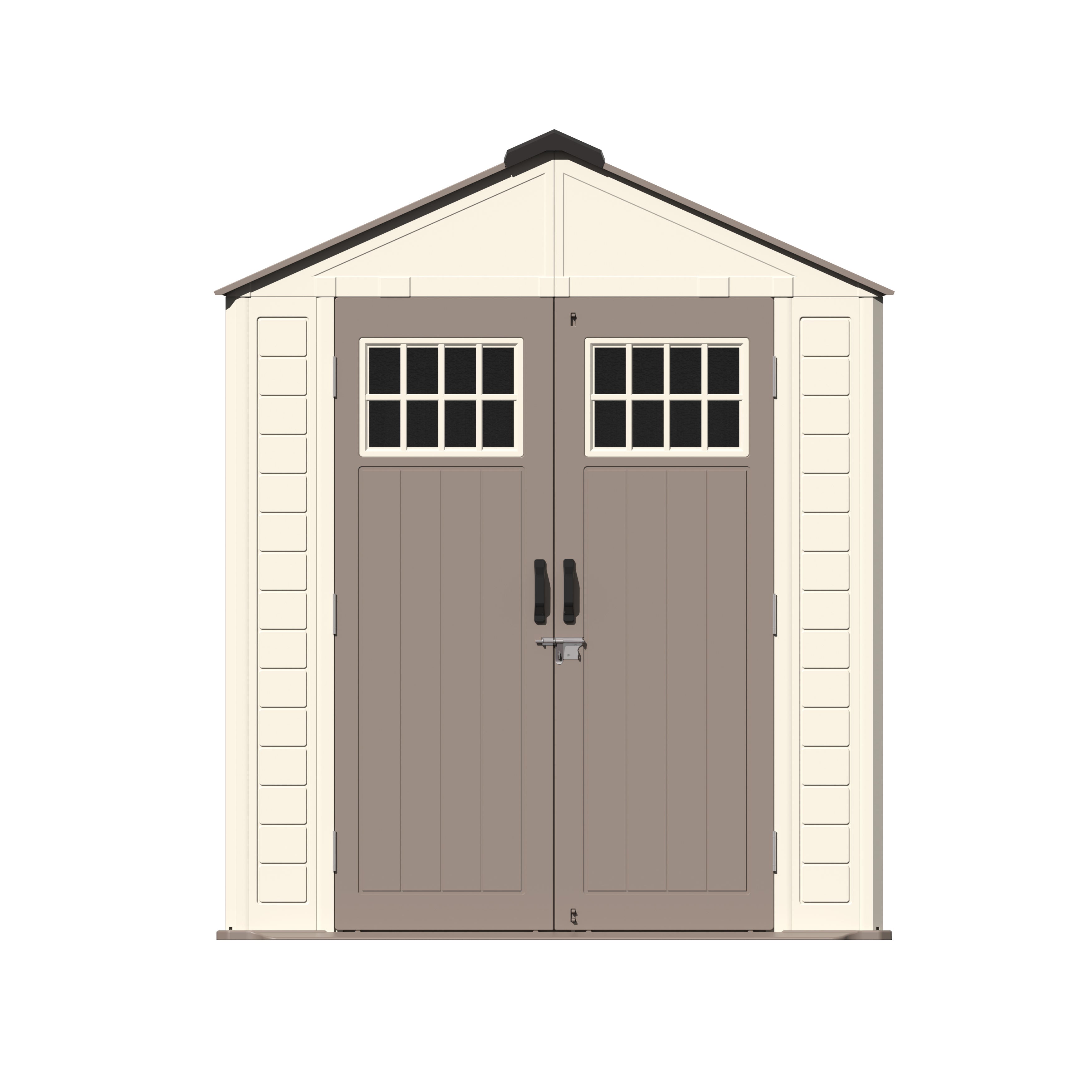 Large Popular 7X7ft Resin Garden Storage Organizer Sheds Outdoor Plastic Storage Sheds & Units