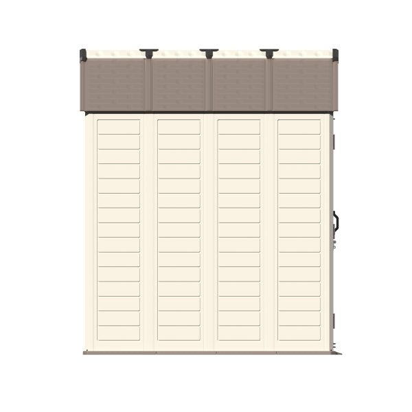 Large Popular 7X7ft Resin Garden Storage Organizer Sheds Outdoor Plastic Storage Sheds & Units