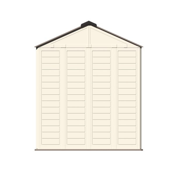 Large Popular 7X7ft Resin Garden Storage Organizer Sheds Outdoor Plastic Storage Sheds & Units