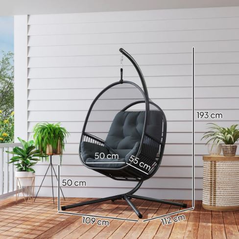 Swing Chair with Stand