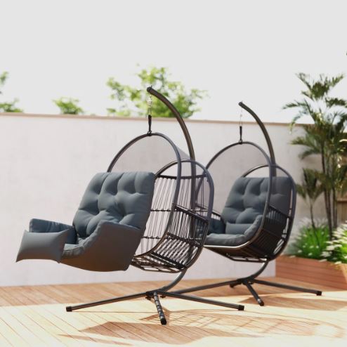 Swing Chair with Stand