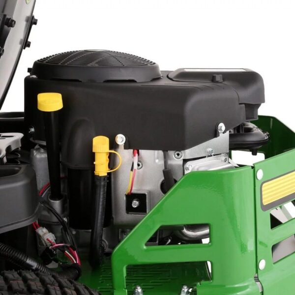 Premium Zero-Turn Riding Mower with Comfort Seat