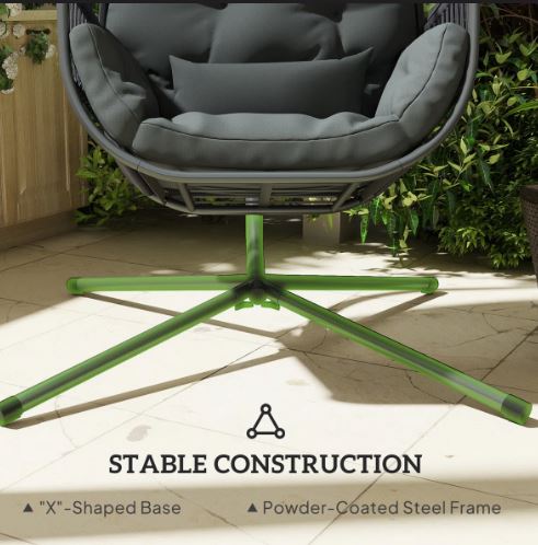 Swing Chair with Stand