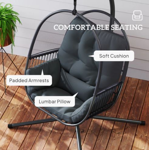 Swing Chair with Stand