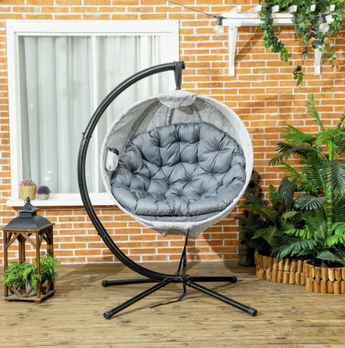 Egg Chair with Stand