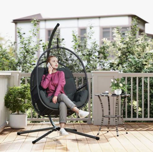 Swing Chair with Stand