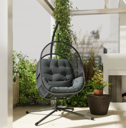 Swing Chair with Stand